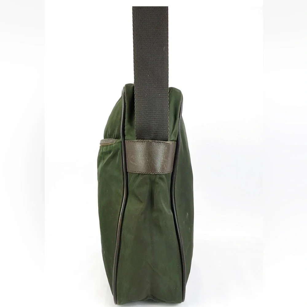 Prada Green Shoulder Bag - Picture 3 of 16